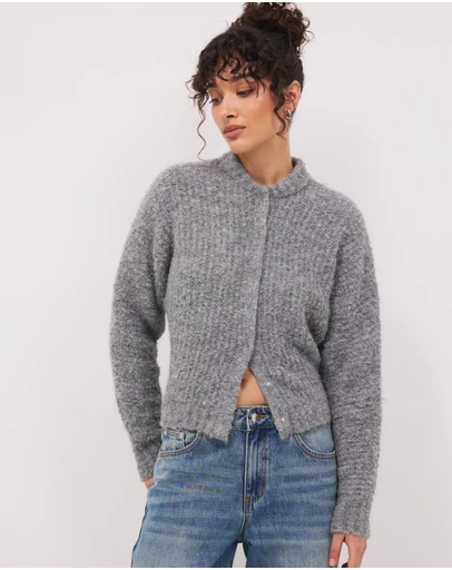 Calli - Daniel Knit Cardigan