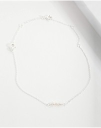 Lovisa - Sterling Silver Mini Pearl Bracelet