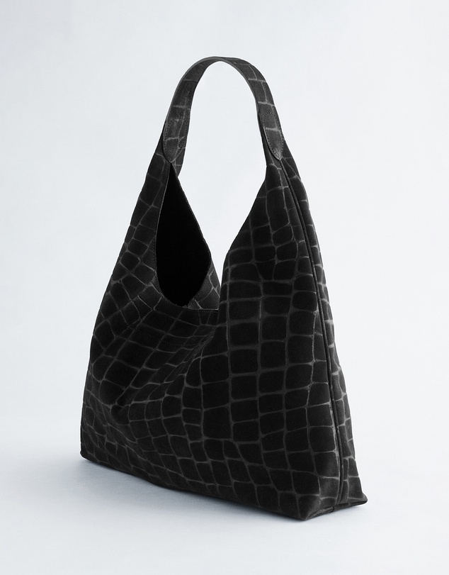 & Other Stories - Croco Tote Bag