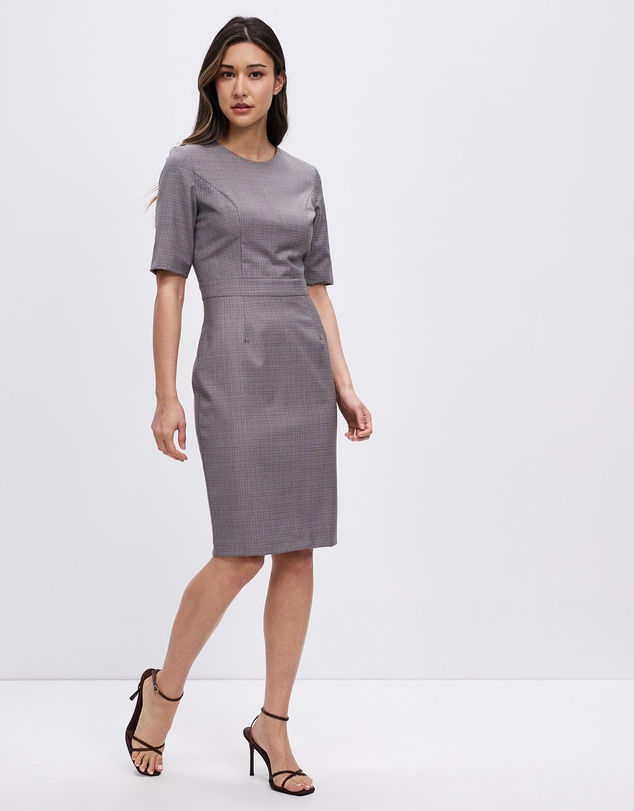 Farage - Emille Tailored Dress