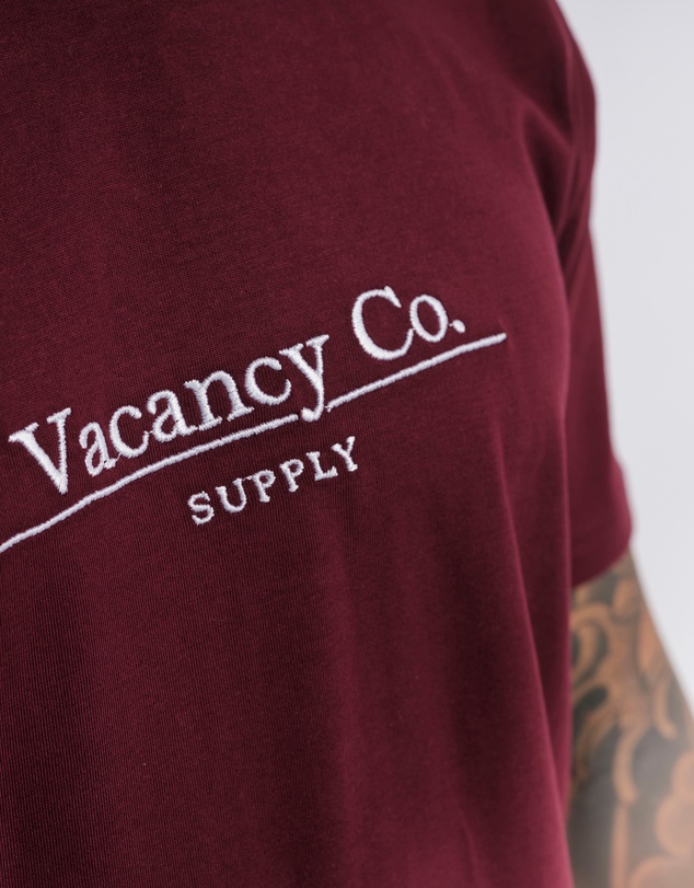 Vacancy Co - Polaroid Embroidery Tee