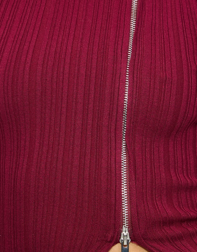 Dazie - Brynn Zip Through Vest