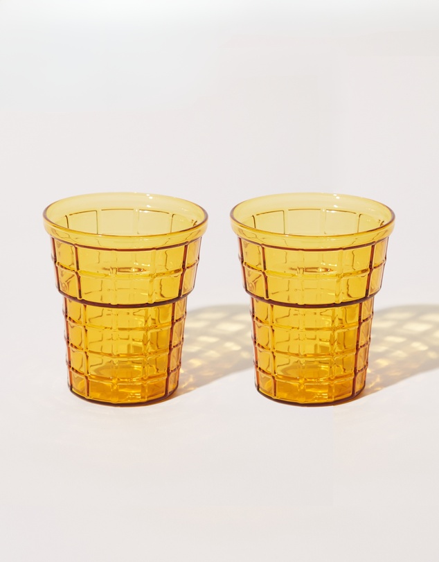 House of Nunu - Coney Set of 2 Glass Cups