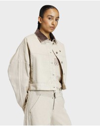 adidas Originals - CANVAS TRACKTOP Jacket Womens