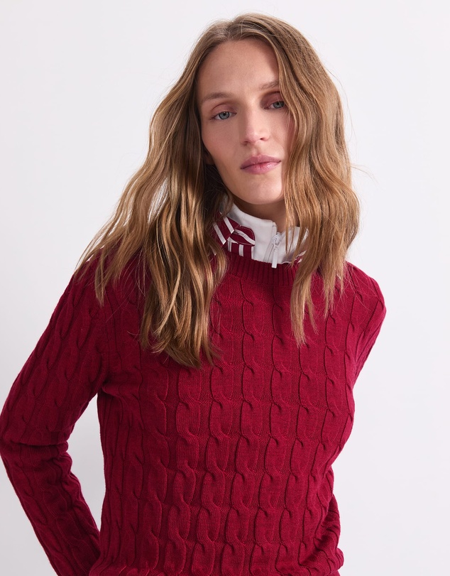 Sportscraft - Merino Cable Sweater