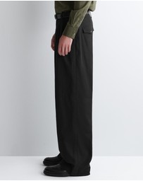 COS - Pleated Relaxed-Fit Wide-Leg Trousers