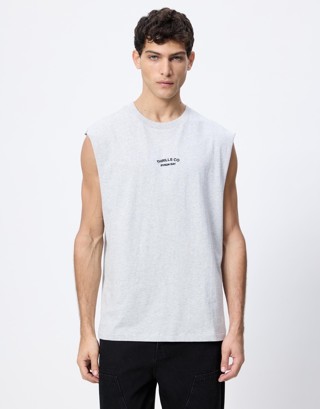 Thrills - Thrills Co Merch Fit Muscle Tee - ICONIC EXCLUSIVE