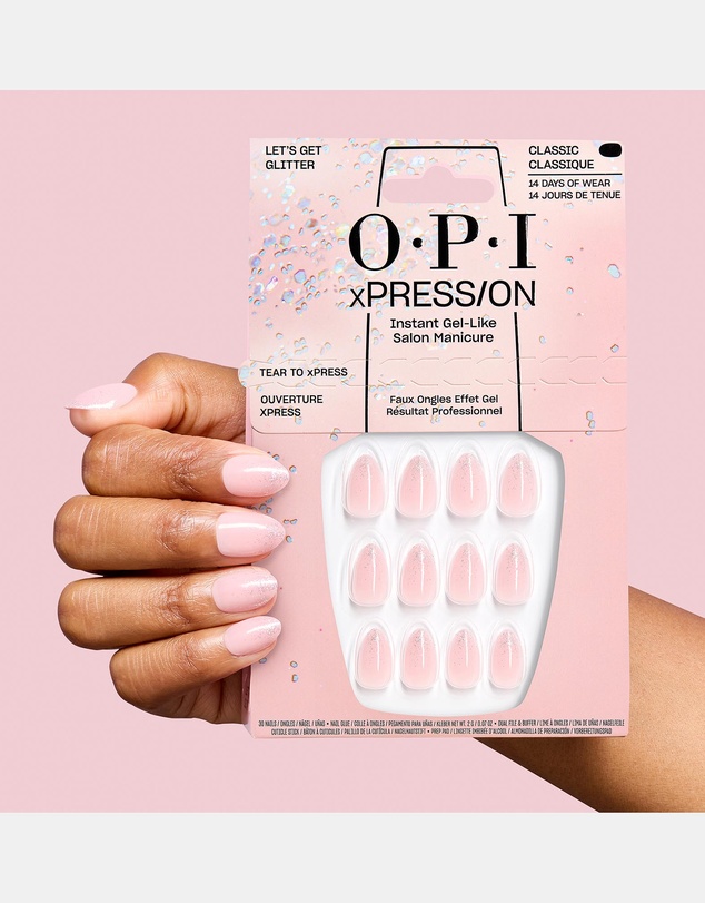 O.P.I - Xpress/On Let's Get Glitter