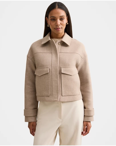 Forever New - Kelsey Cropped Jacket