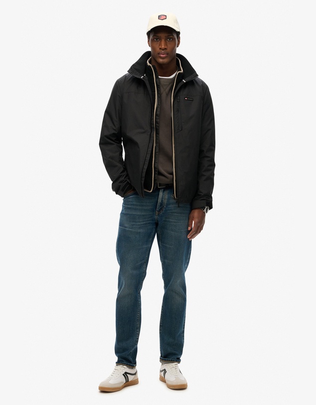 Superdry - Non Hooded Logo Windbreaker