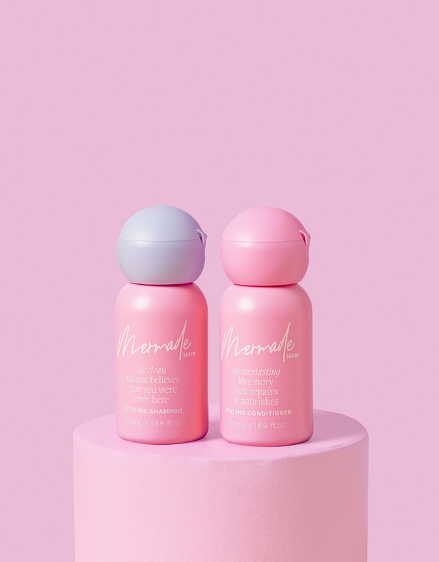 Mermade Hair - Mini Shampoo & Conditioner 50ml