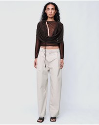 Wynn Hamlyn - Malia Longsleeve Top