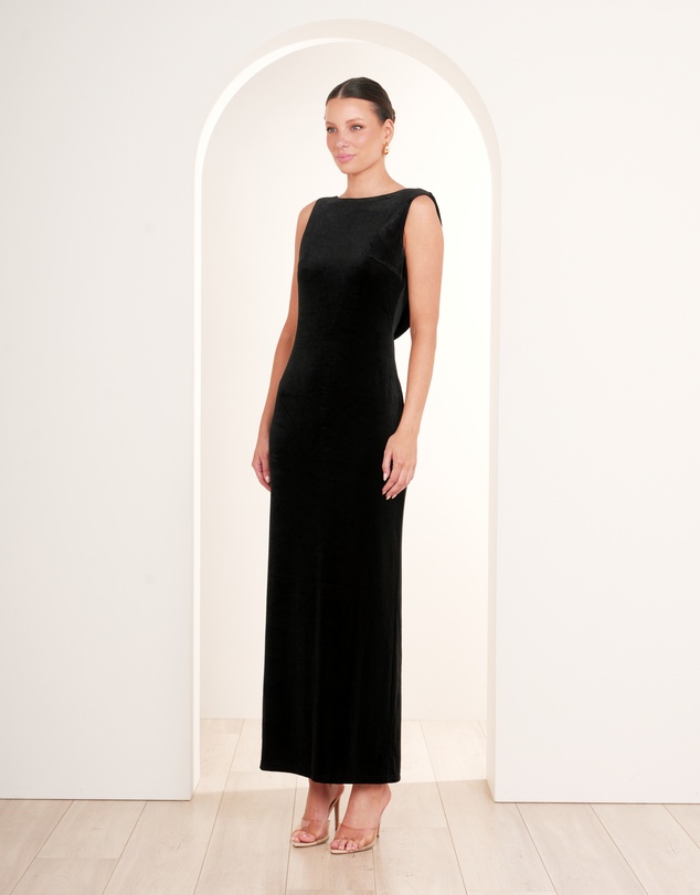 Pilgrim - Elyse Boat Neck Maxi Dress