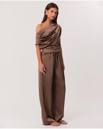 SNDYS - Dove Longline Top