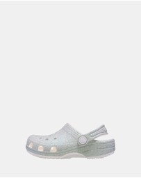 Crocs - Classic Irid Glitter Clog Youth
