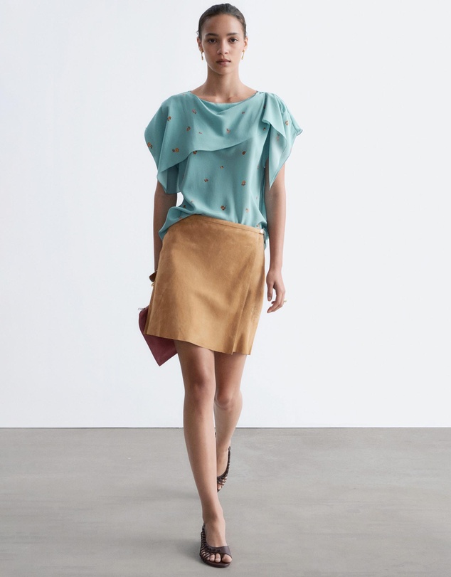 & Other Stories - Lotta Silk Top