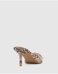 LANA WILKINSON - Shannon Peep-Toe Mule