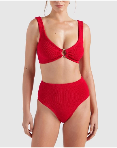 Hunza G - Nadine Gold Hoop Bikini