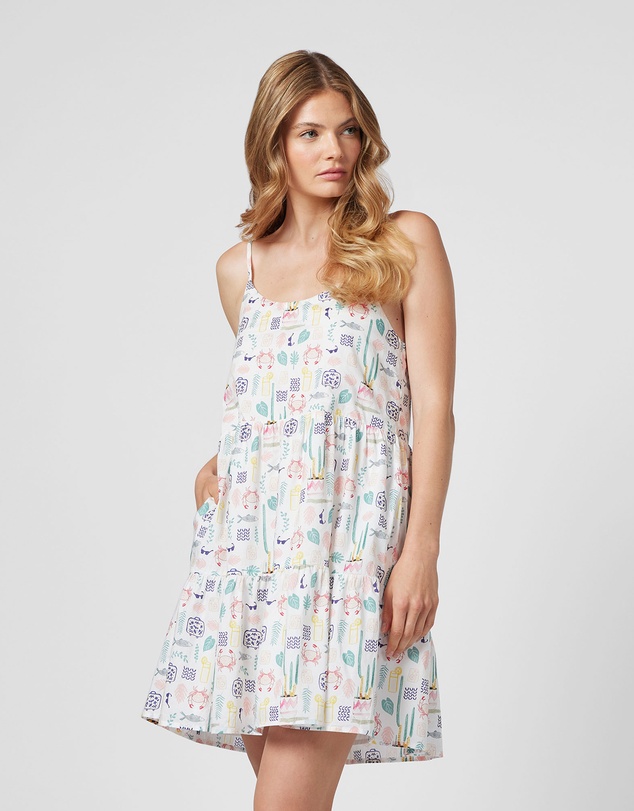 MVN - Tropic Ocean Dress