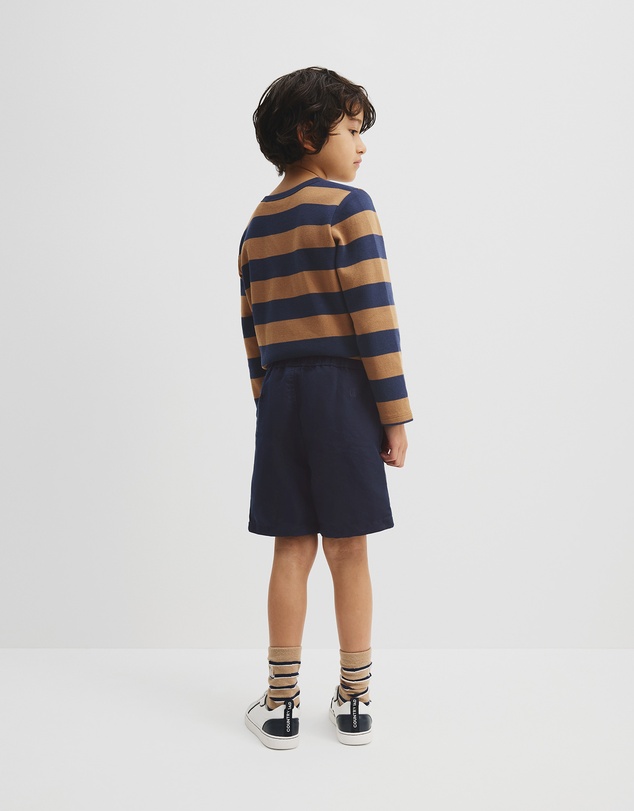 Country Road - Cotton Linen Short