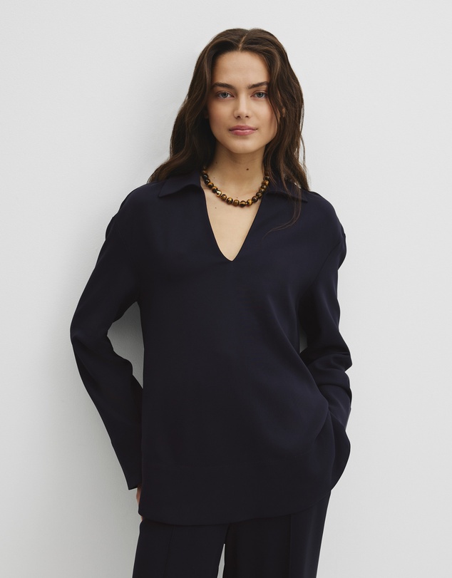 Country Road - Crepe Rugby Shirt