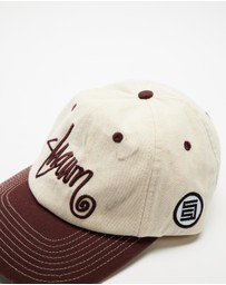 S Double - Shawn Script Strapback Cap