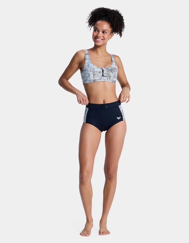 Roxy - Womens Pro Surf Athletic Tri Bikini Top