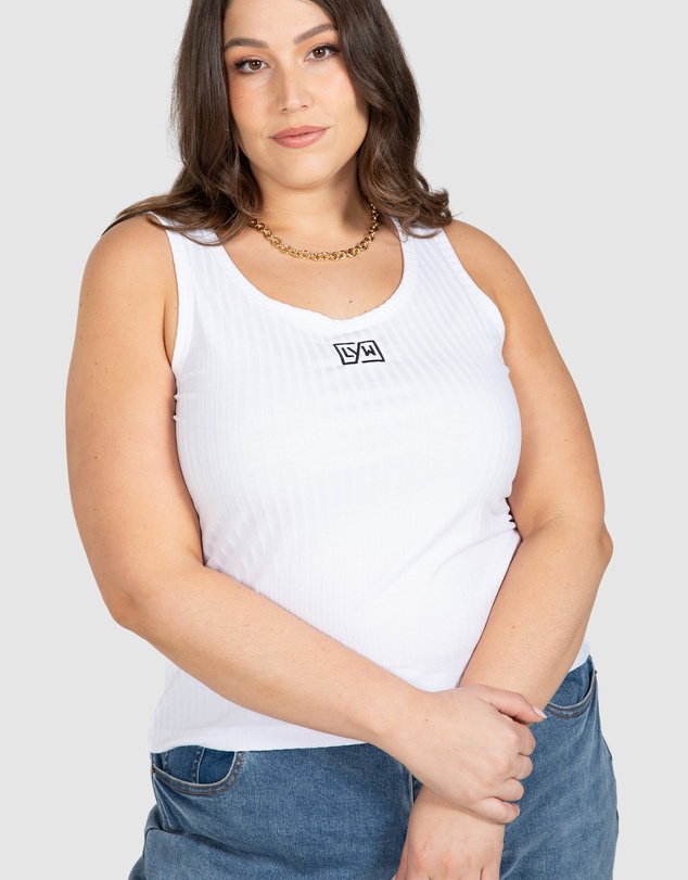 Love Your Wardrobe - LYW & Co Logo Tank