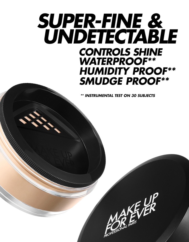 MAKE UP FOR EVER - HD Skin Setting Powder-24
