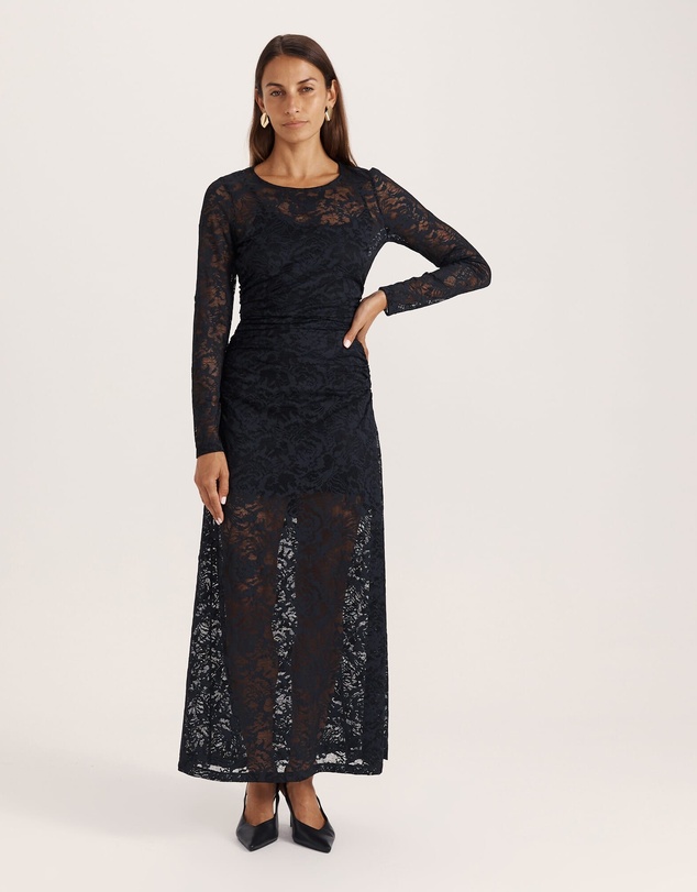 SABA - Stella Lace Maxi Dress
