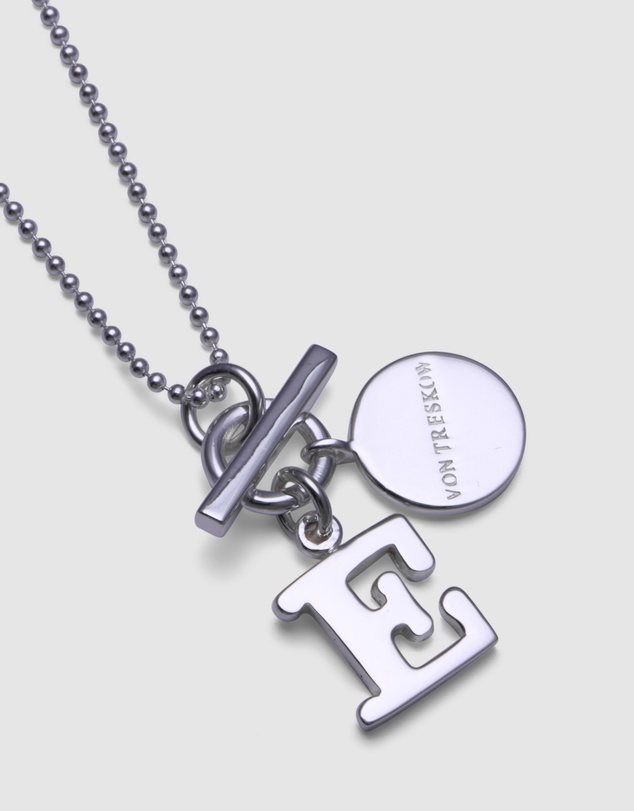 Von Treskow - Fine Initial Necklace