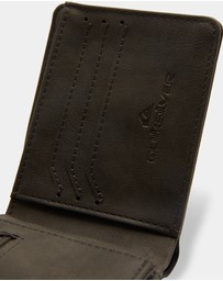 Quiksilver - Mens Sea Barker Leather Wallet