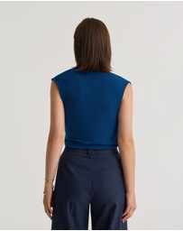 Oxford - Astrid Jersey Top