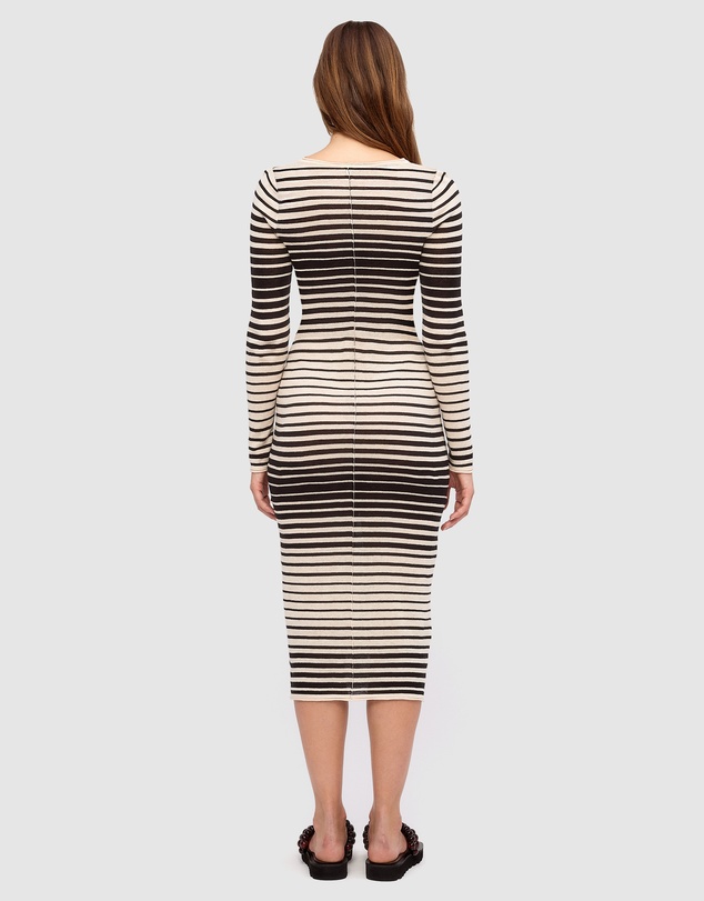 Zulu & Zephyr - Ramie Cotton Knit Maxi Dress