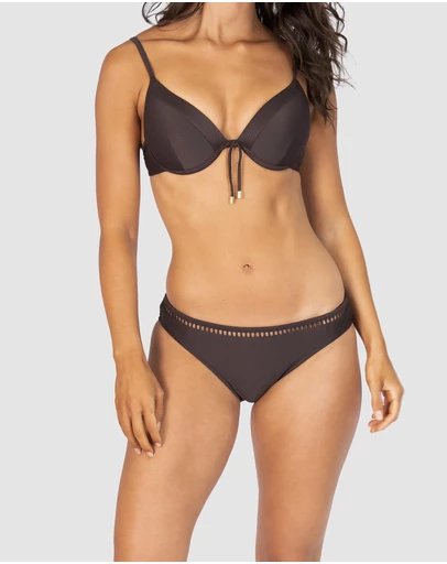 Baku Swimwear - Rococco Ladder Lace Regular Bikini Bottom