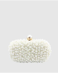 Izoa - Cinderella Pearl Clutch