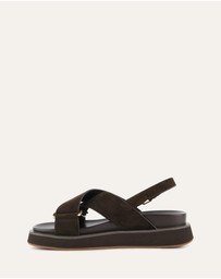 Jo Mercer - Marley Flat Sandals