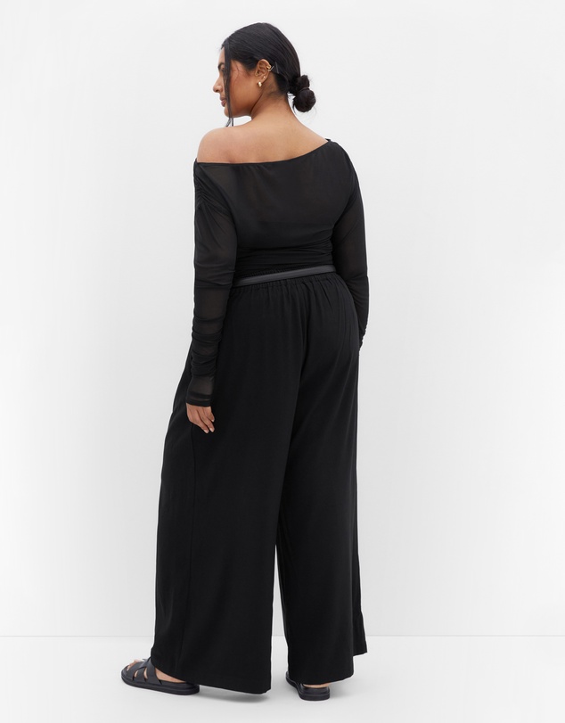 City Chic - Abbie Wide Leg Pant