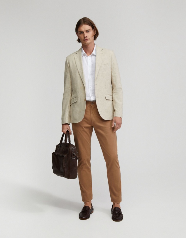 Oxford - Milton Linen Blend Blazer