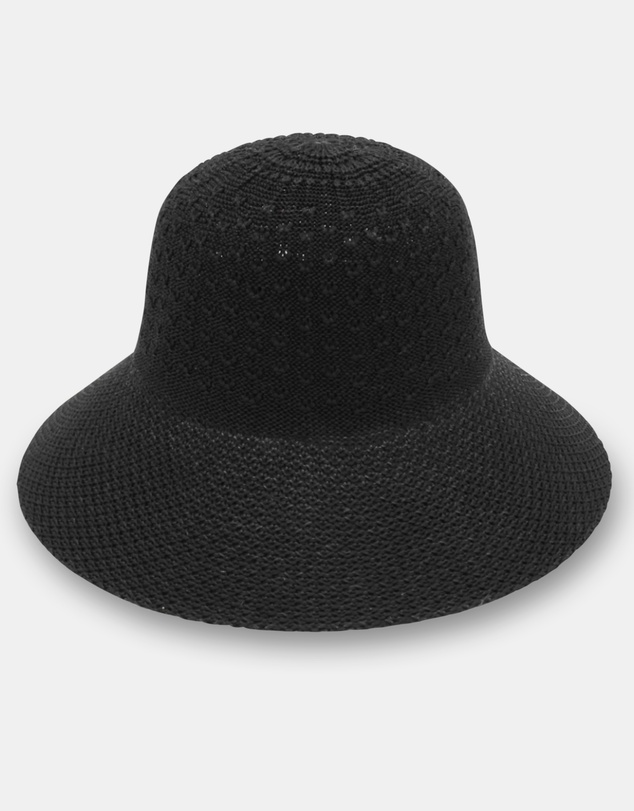 Morgan & Taylor - Koa Bucket Hat in Black