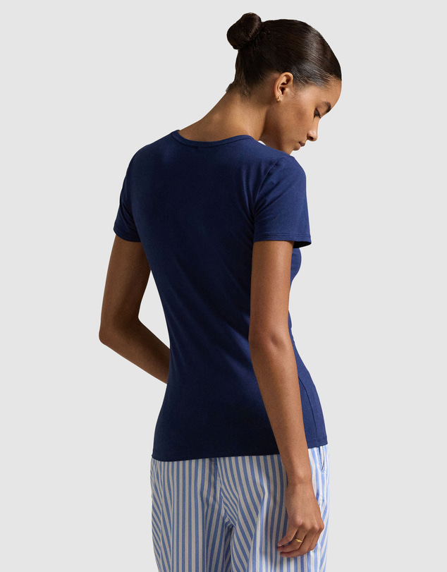 Polo Ralph Lauren - Club Cotton Short Sleeve Crew Neck Sleep T-Shirt