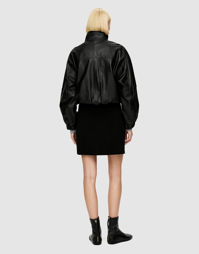 ARKET - Doublé Wool-Blend Skirt