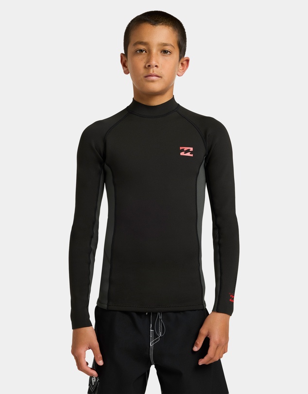 Billabong - Boys 8 to 16 1mm Absolute Long Sleeve Jacket Wetsuit Top