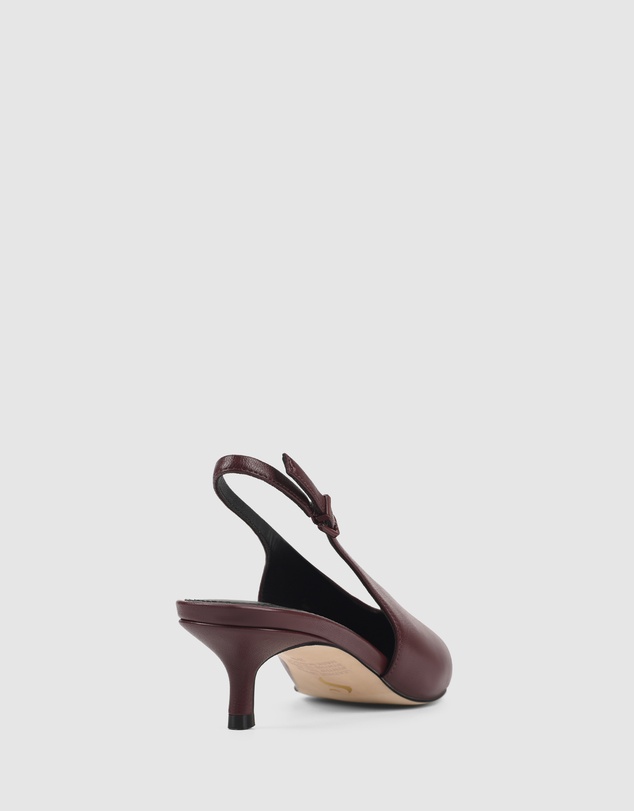 Siren - Fly Point Toe Slingbacks