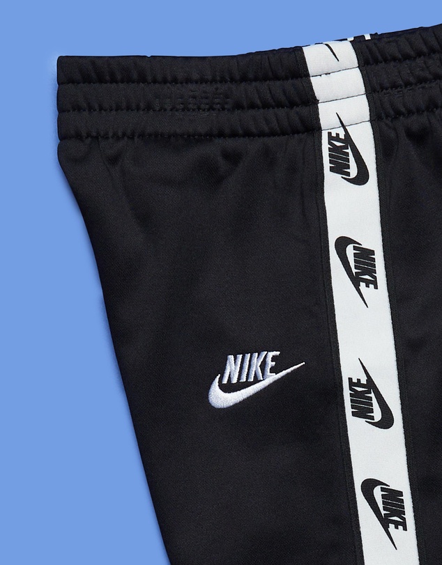 Nike - Full Zip Set With Logo Taping - Kids