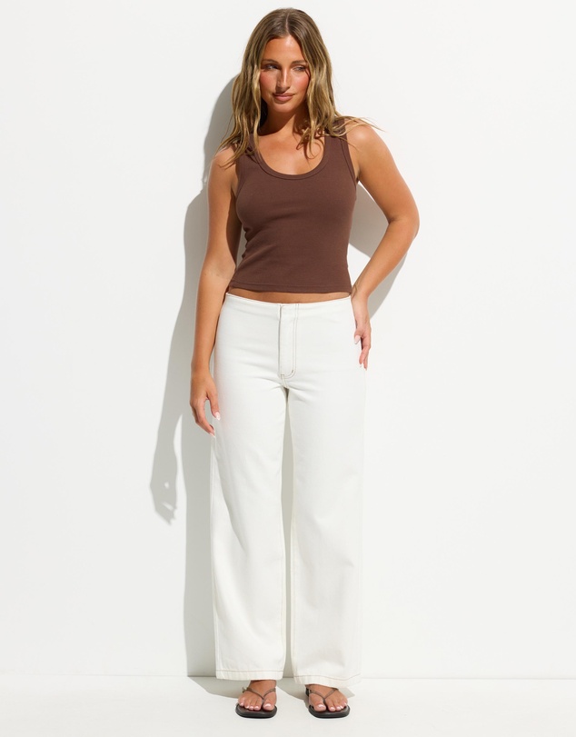Dazie - Lakewood Low Rise No Waistband Adjustable Jeans
