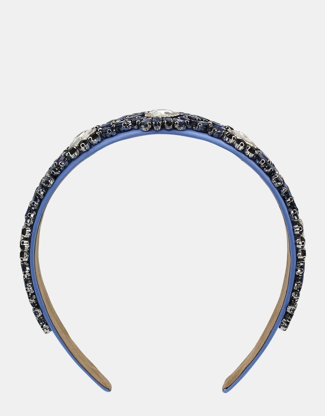 Morgan & Taylor - Sable Headband in Blue