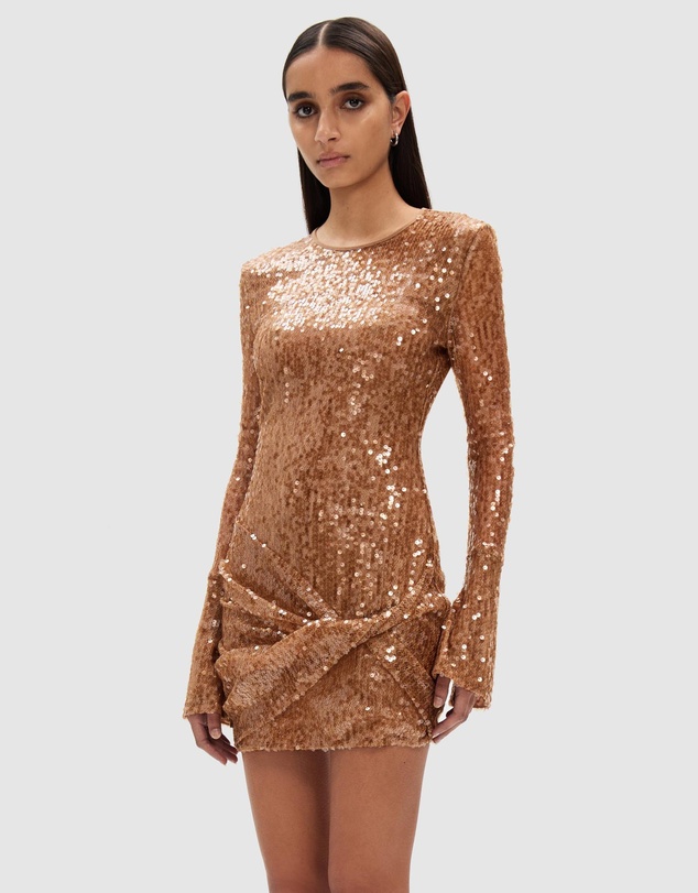 MISHA - Electra Sequin Mini Dress