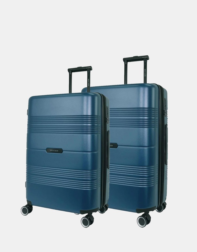 Pierre Cardin - Pierre Cardin Impact Hard Shell Large and Medium Bundle 2-Piece Set