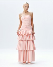 JUSTIN TONG - Elara Ruffle Dress